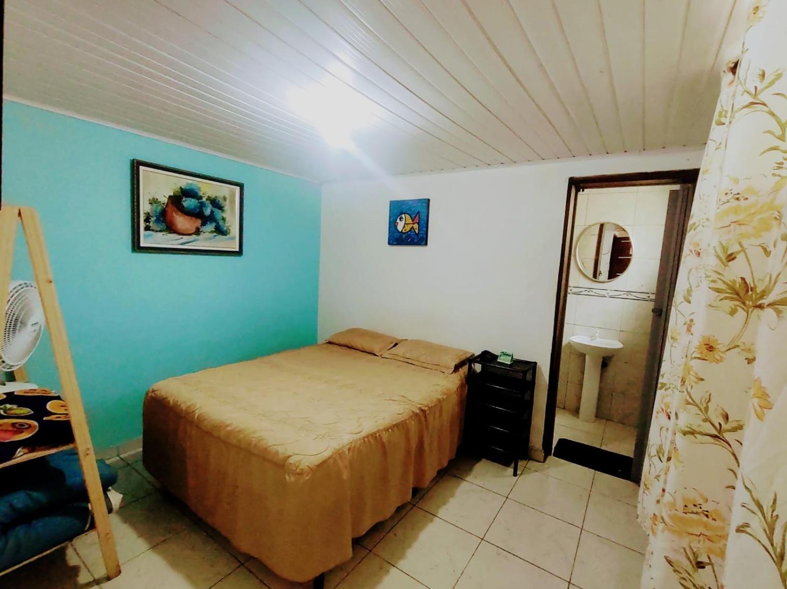 Pousada&Hostel Boca da Barra Itanhaém Quarto foto