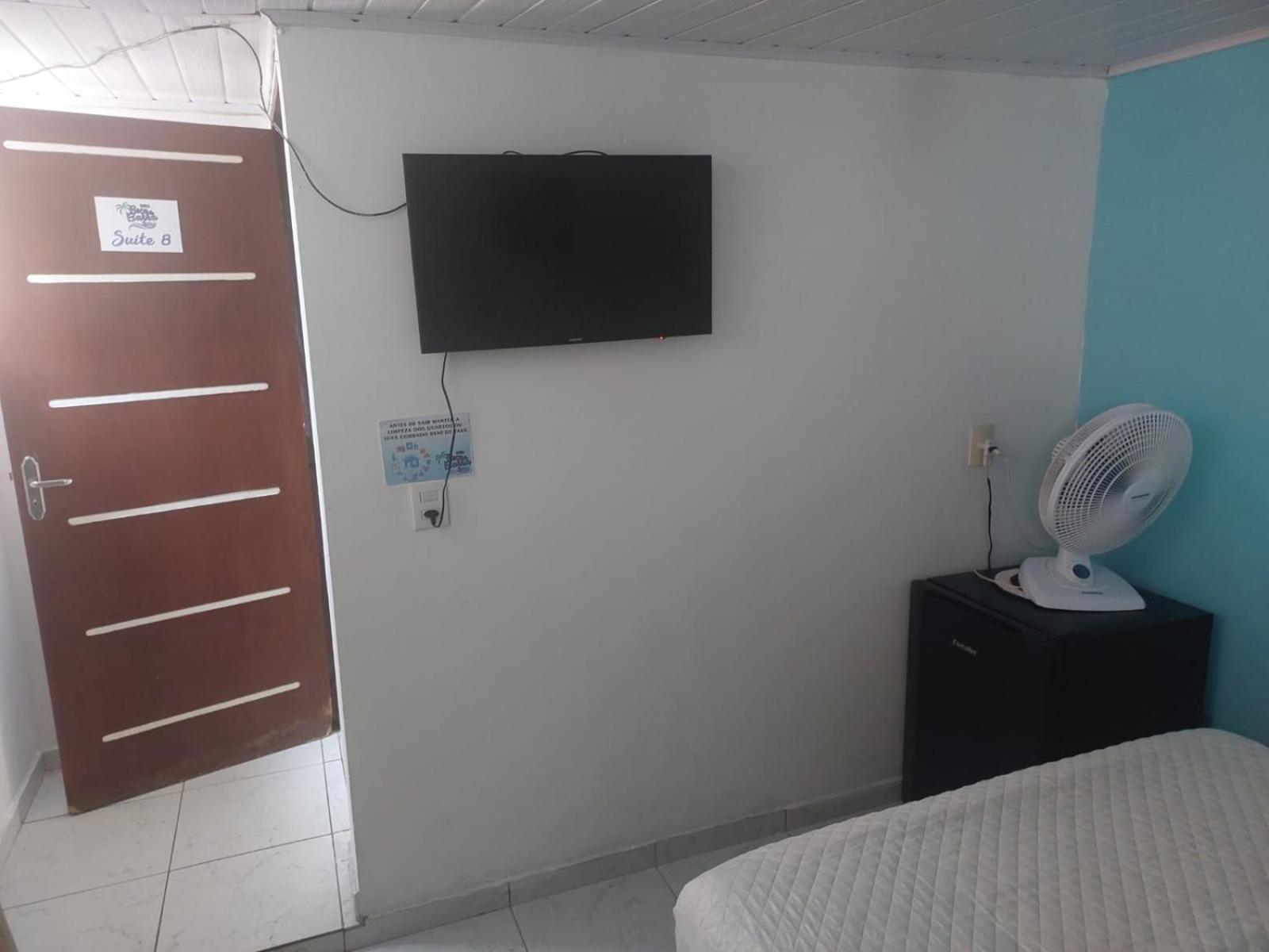 Pousada&Hostel Boca da Barra Itanhaém Quarto foto
